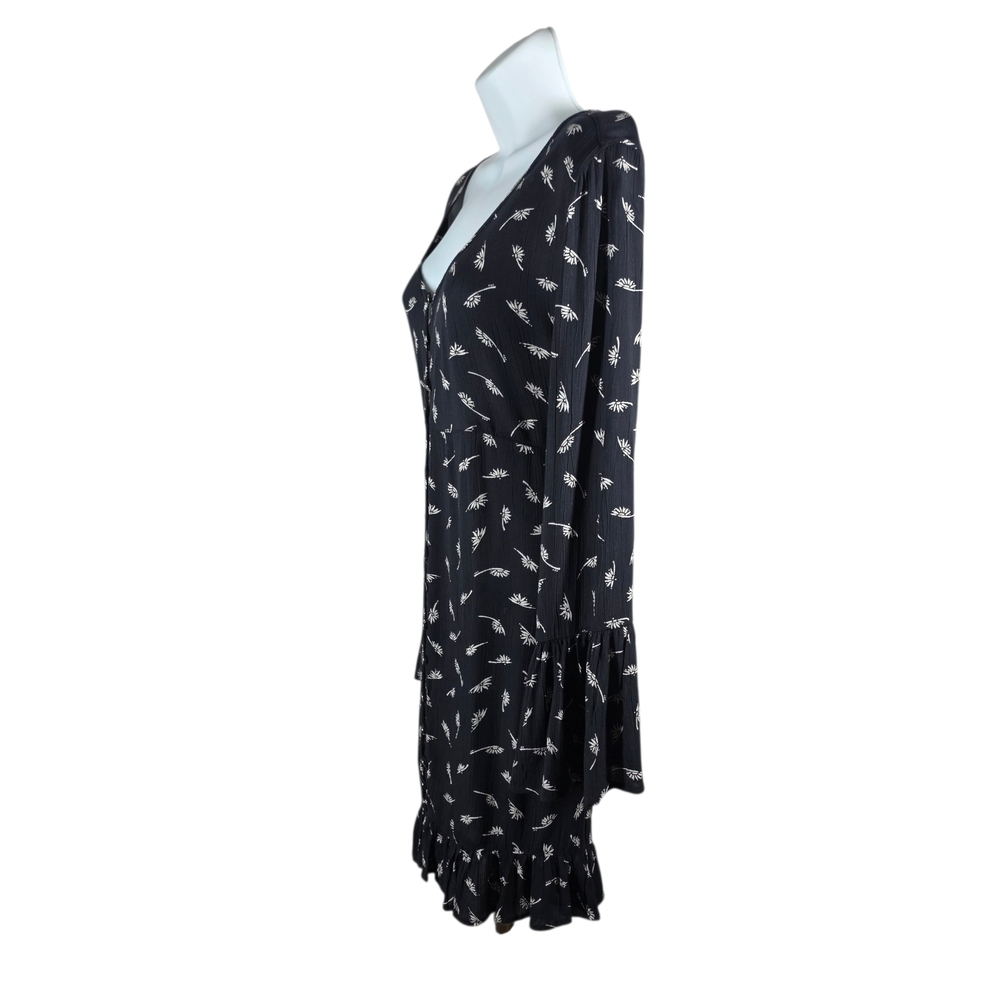 BILLABONG BUTTON FRONT DRESS - Picture 3 of 12